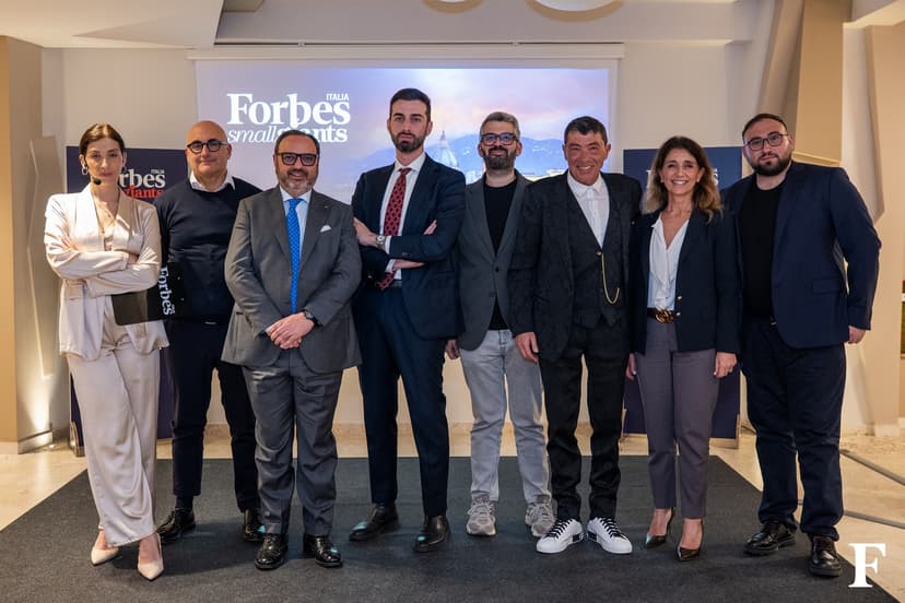 Forbes Small Giants Palermo: innovazione e startup