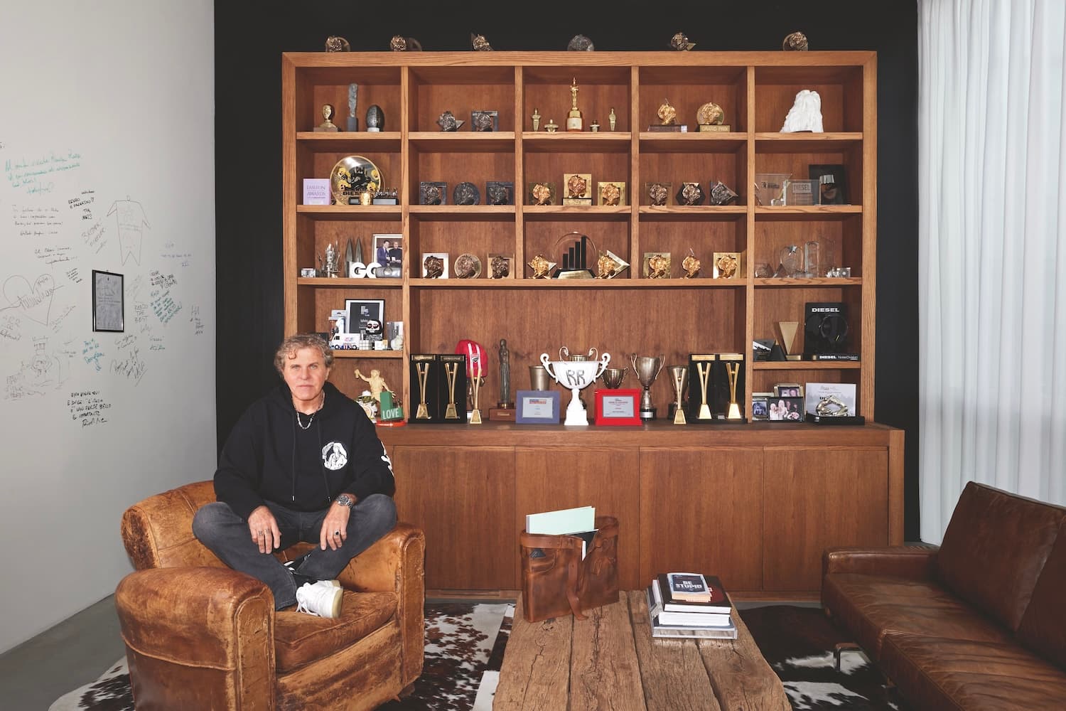 Dall'infanzia in fattoria all'impero Otb: Renzo Rosso racconta i suoi 70 anni da anarchico della moda