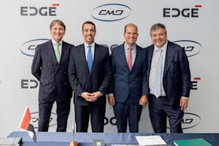 L'azienda lucana Cmd e il gruppo emiratino Edge insieme per un hub di propulsione avanzata