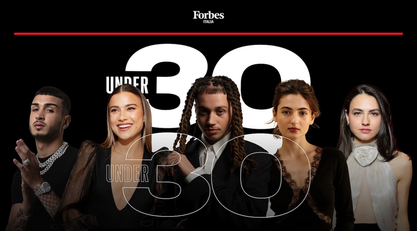 Chi sono i 100 under 30 scelti da Forbes Italia per il 2026