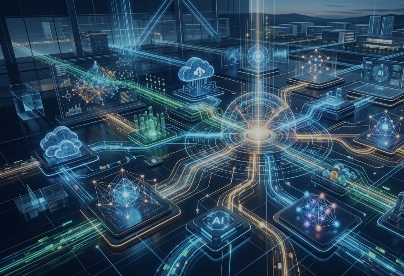 Cloud ibrido e ingegneria digitale: come la nuova architettura tecnologica ridisegna processi, dati e competitività delle imprese