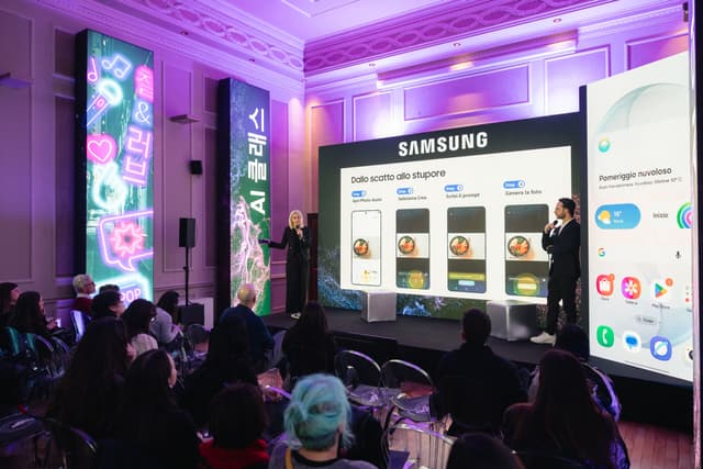 Samsung protagonista a Milan Loves Seoul: tecnologia, cultura e AI al centro della scena