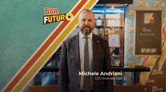 Bar Futuro: Michele Andriani racconta l'unione del cibo con l'IA