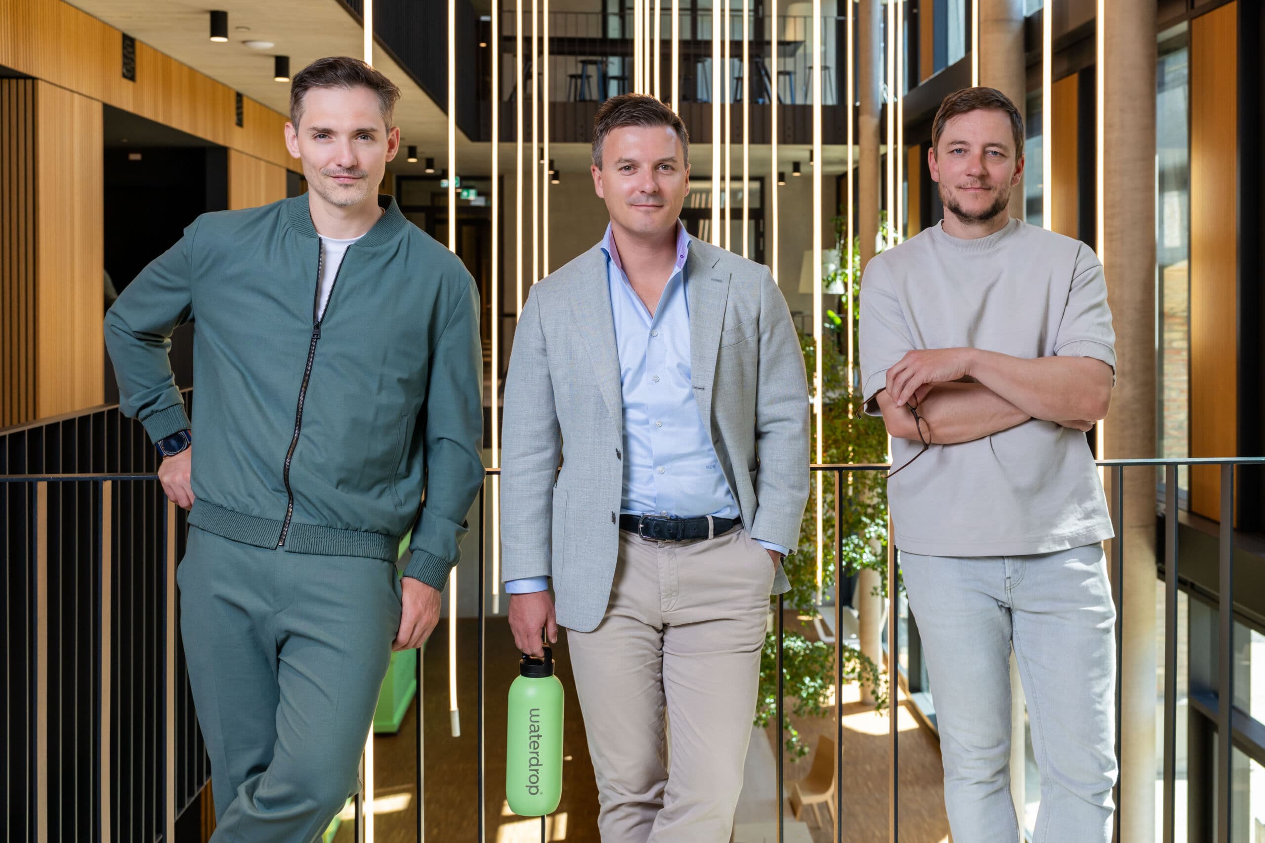 Storico round di finanziamento di oltre 100 milioni di euro per waterdrop: l'intervista al founder Martin Murray