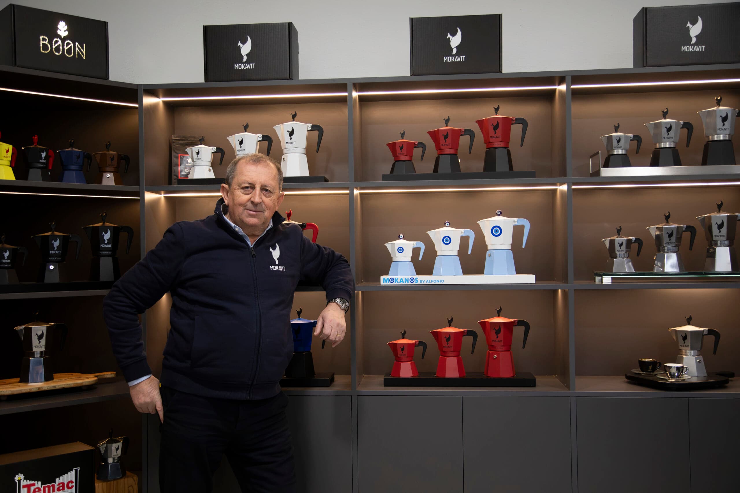 Mokavit rilancia la moka italiana tra innovazione, design e personalizzazione globale