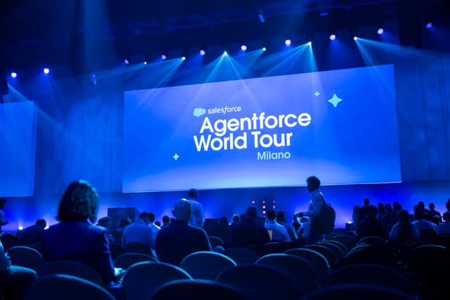 Agentforce World Tour 2026: Salesforce guida la trasformazione verso un modello di AI agentica