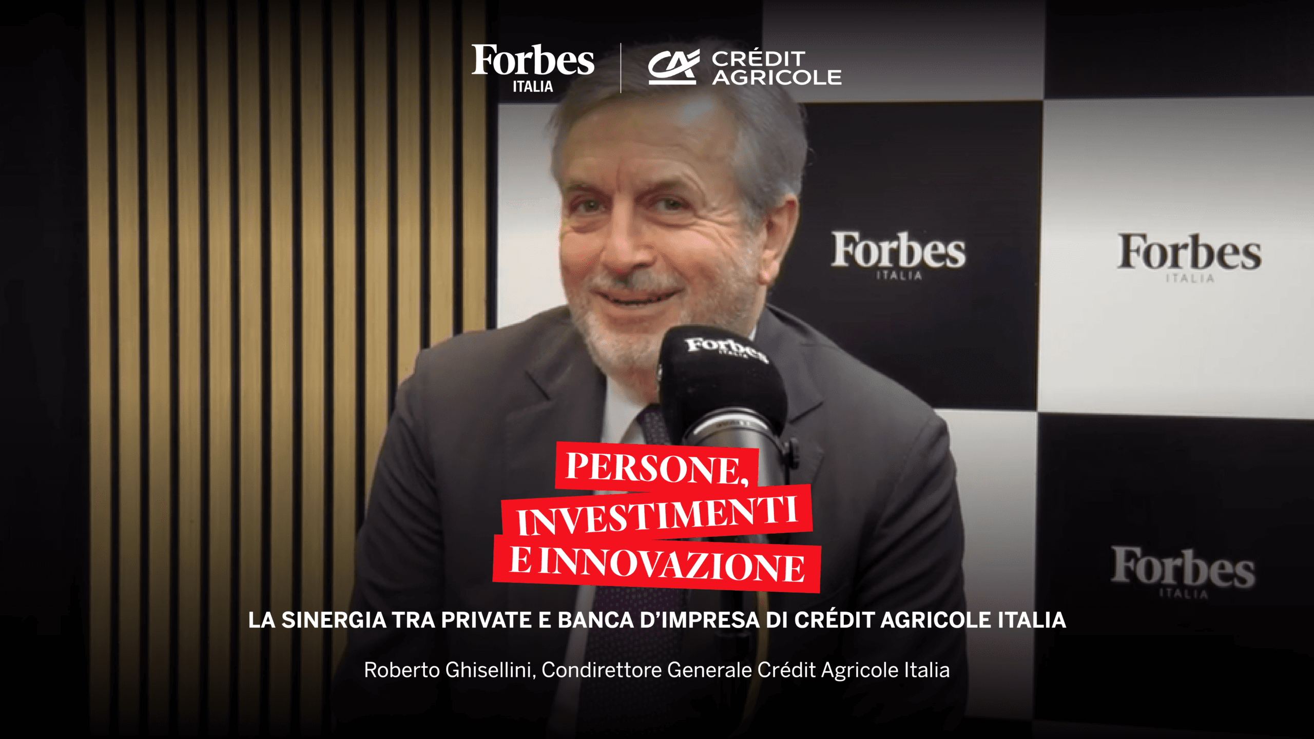 Persone, investimenti e innovazione. La sinergia tra Private e Banca d'Impresa di Crédit Agricole Italia