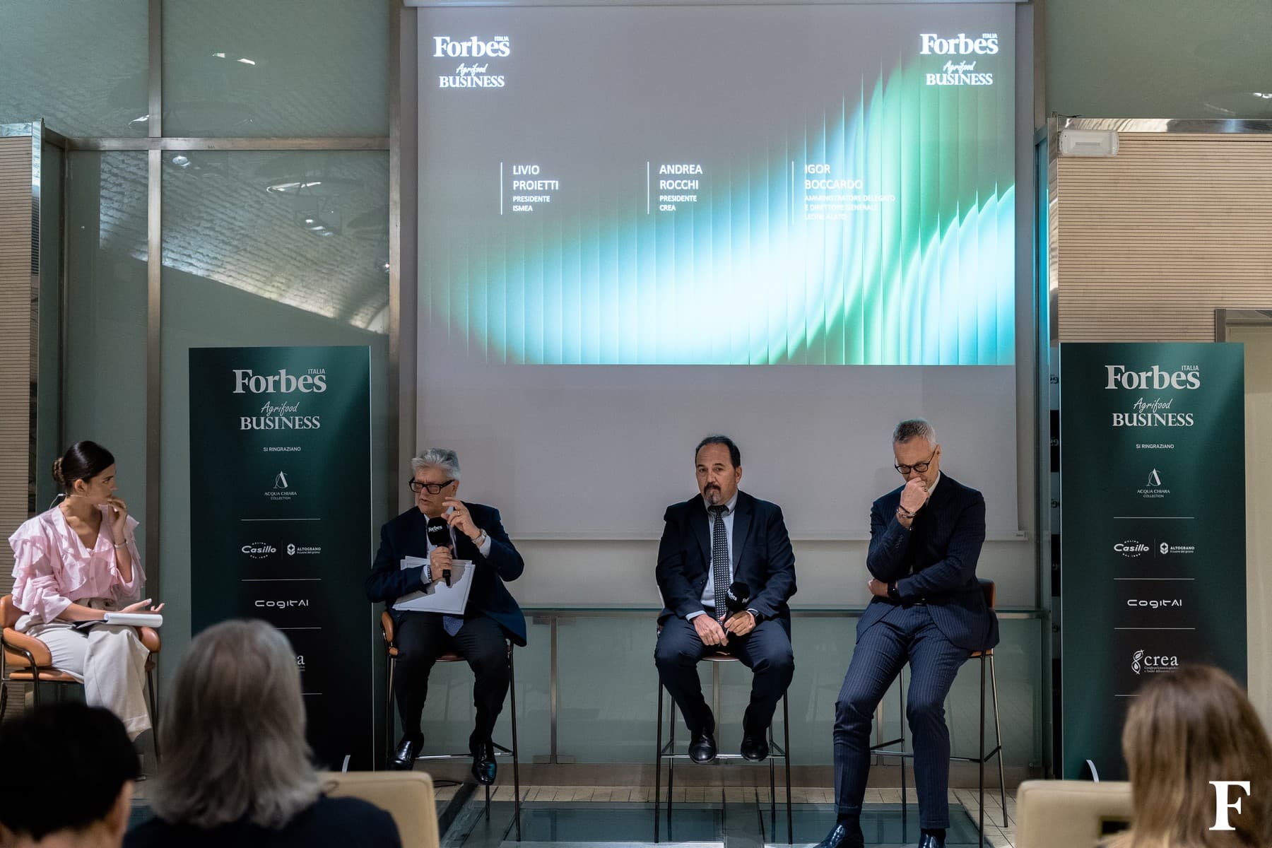 Forbes Italia Agrifood Business: l'agroalimentare italiano al centro del dibattito