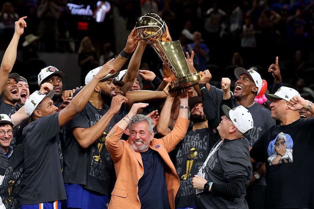 I Knicks campioni NBA. Ecco come James Dolan ha costruito la sua fortuna miliardaria
