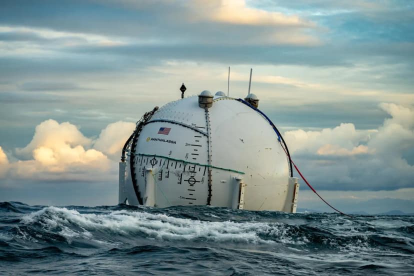 Dimenticatevi dei data center nello spazio di Elon Musk. Questa startup vuole farli galleggiare in mare