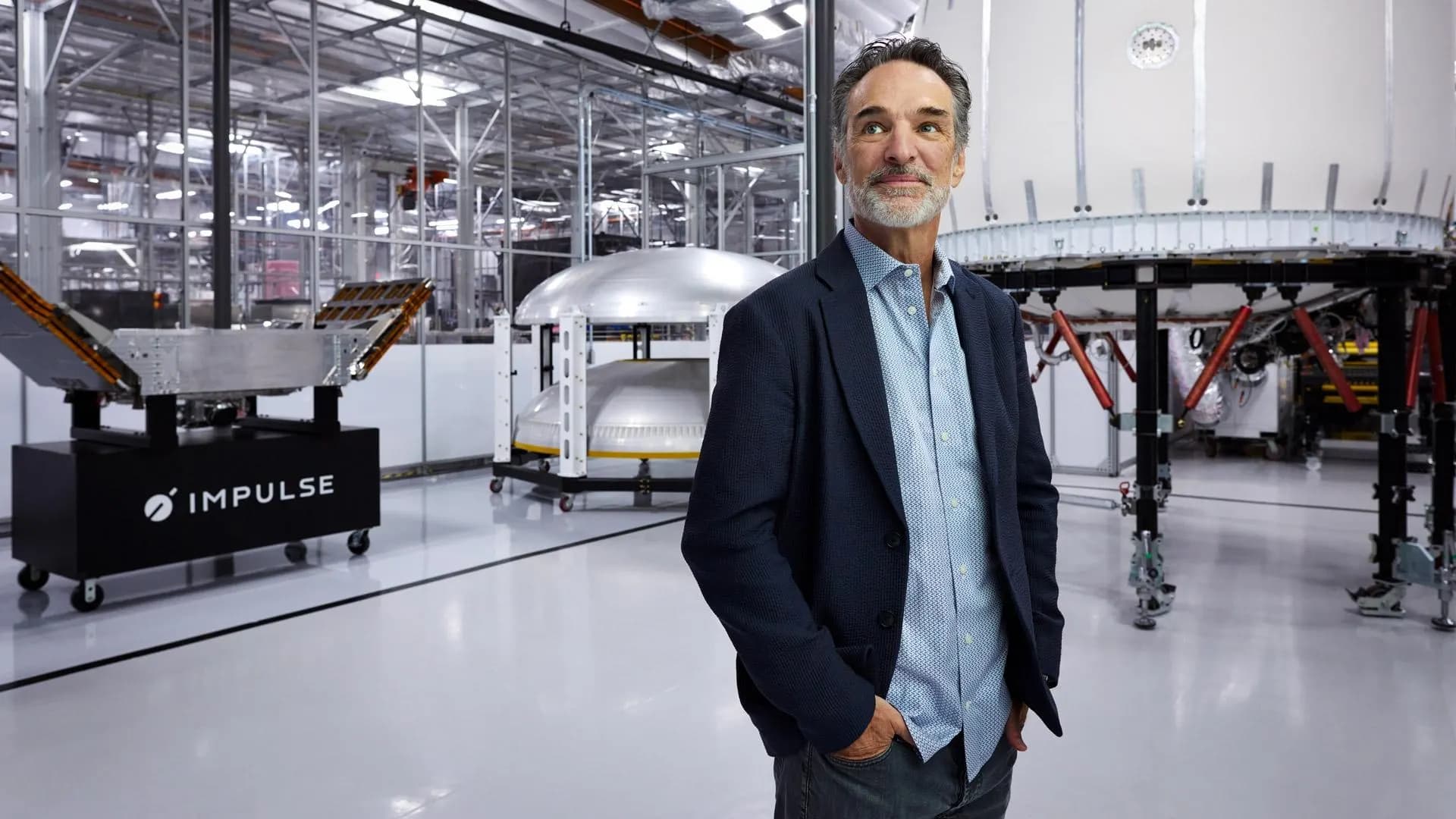 Una flotta di taxi spaziali: è la missione del miliardario che ha lasciato SpaceX per fondare Impulse