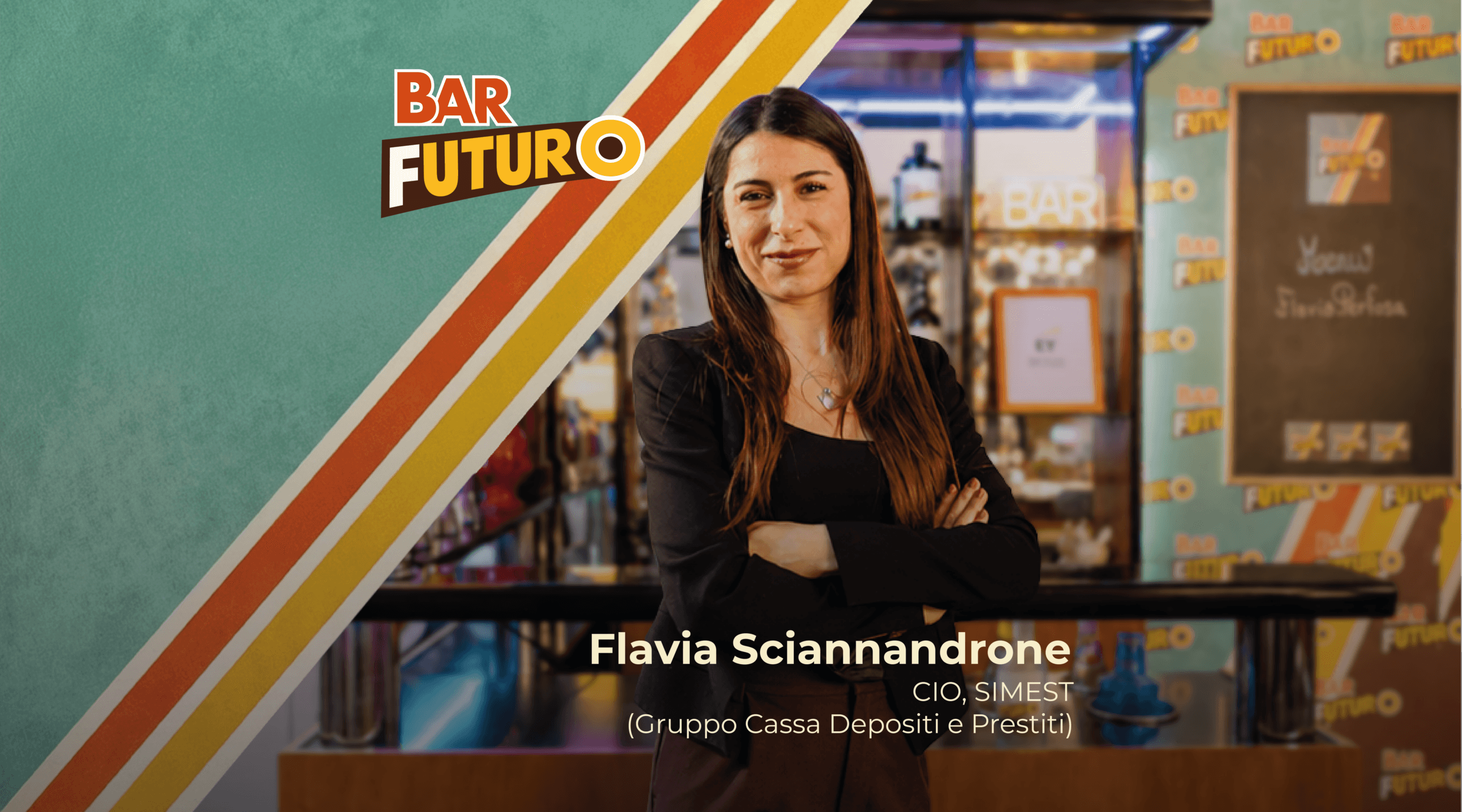 Bar Futuro: Flavia Sciannandrone lancia le PMI nel domani