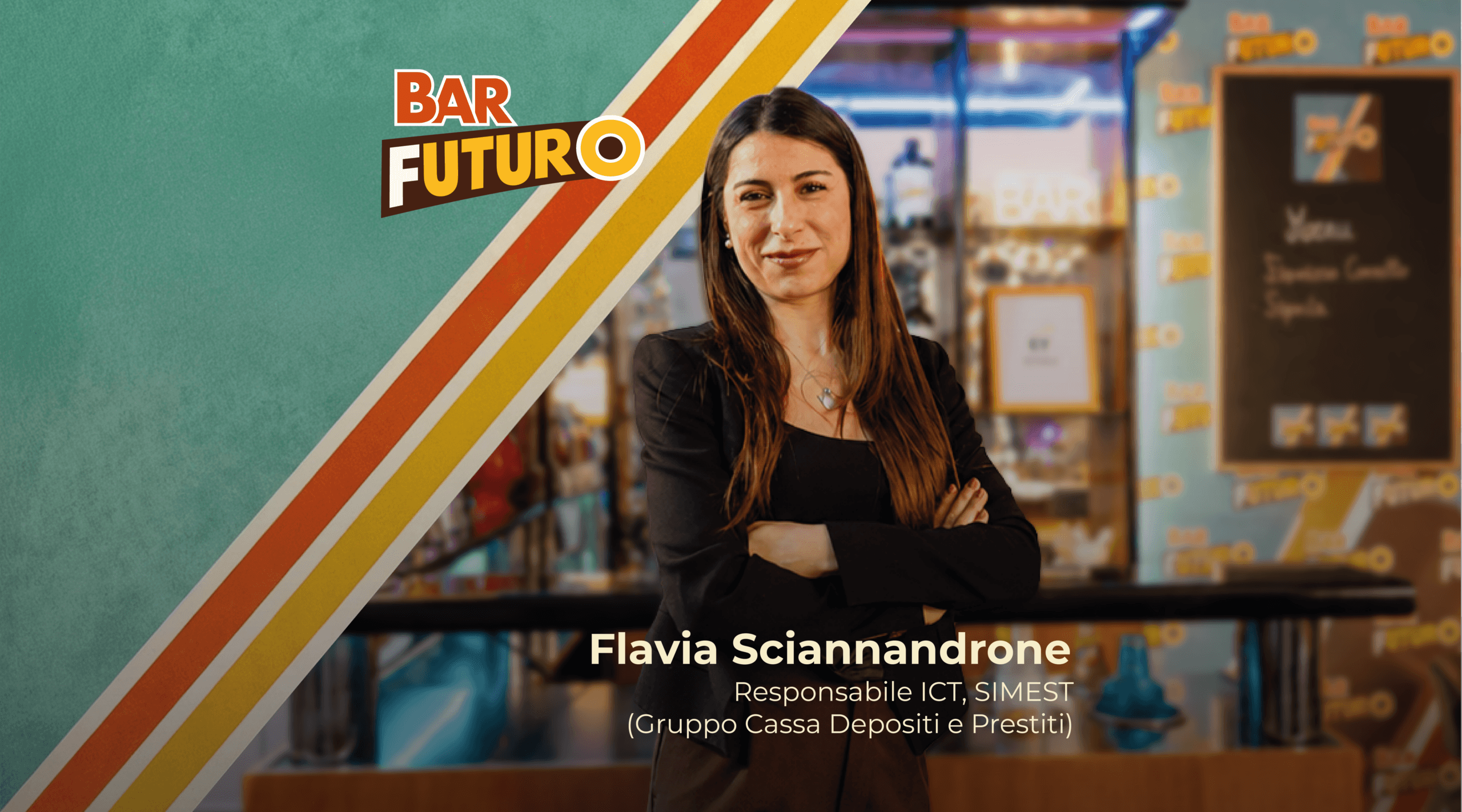 Bar Futuro: Flavia Sciannandrone racconta la sfida dell’AI, innovare oggi per crescere domani