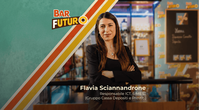 Bar Futuro: Flavia Sciannandrone racconta la sfida dell'AI, innovare oggi per crescere domani