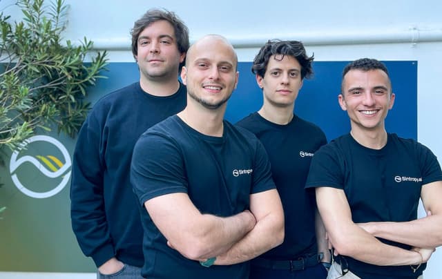 Sintropy.AI raccoglie 1 milione di euro per migliorare l'efficienza energetica con l'IA