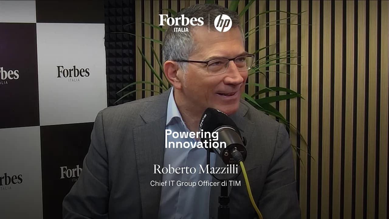 Forbes Powering Innovation: come evolve il ruolo del CIO in TIM