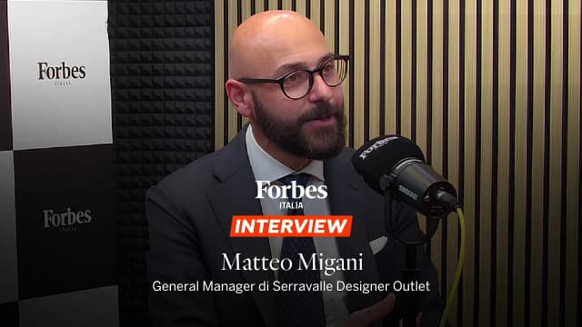 Serravalle Designer Outlet: l'intervista a Matteo Migani