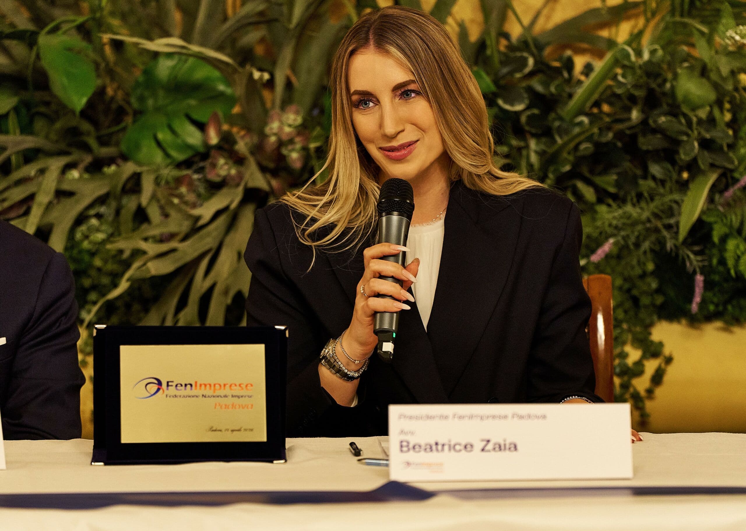 FenImprese sbarca a Padova: la ricetta di Beatrice Zaia per far crescere le Pmi
