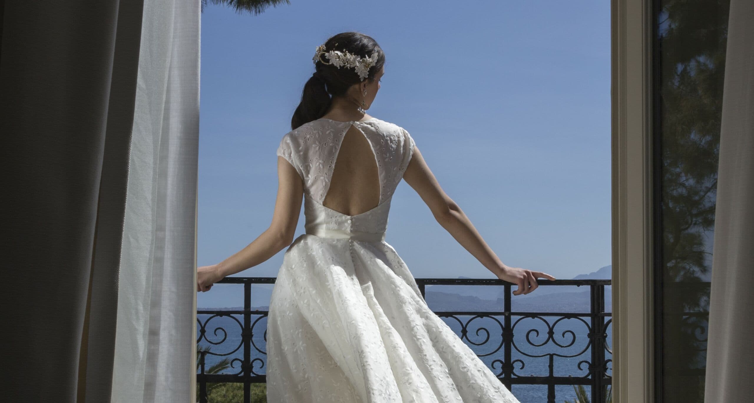 Questa stilista siciliana vuole portare il suo marchio di abiti da sposa in tutto il mondo