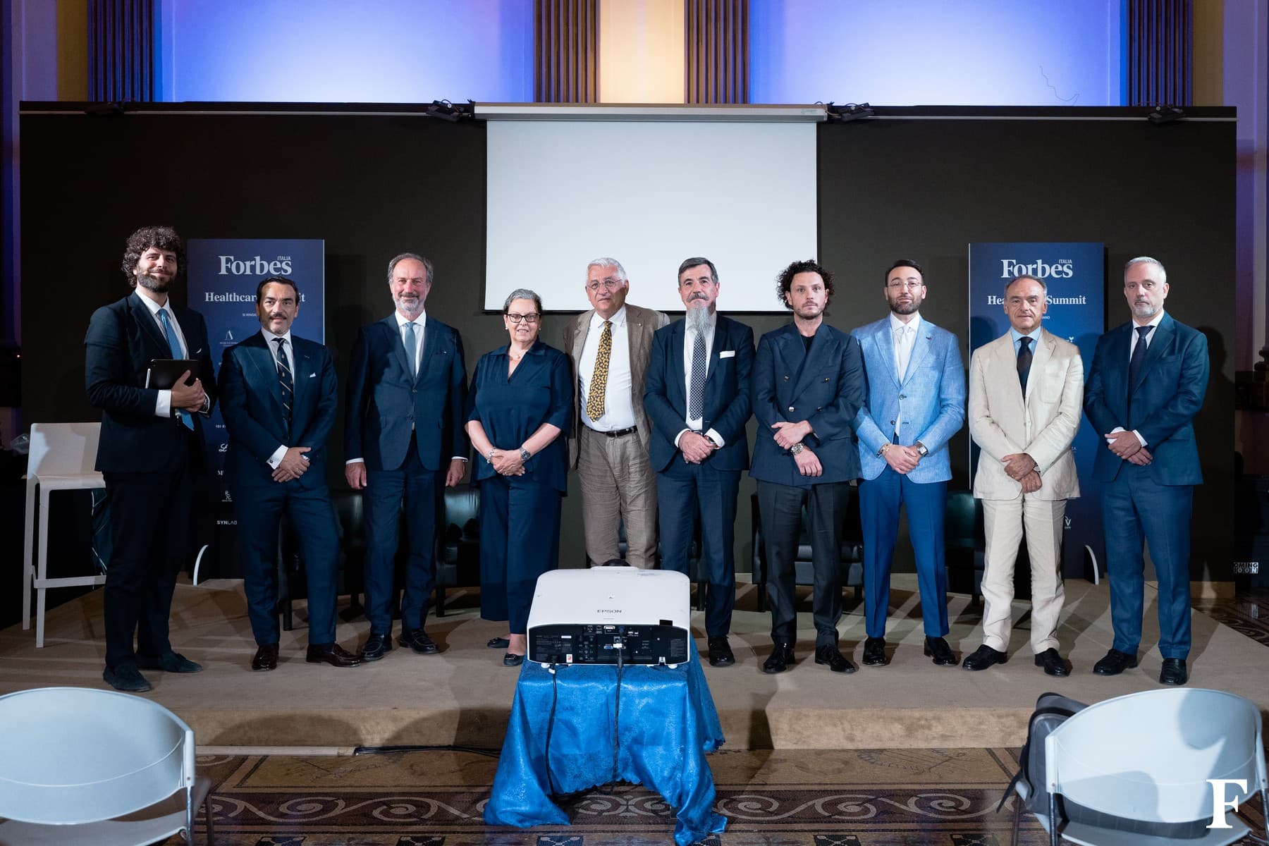 Forbes Healthcare Summit: la sanità italiana si ritrova a Palazzo Wedekind