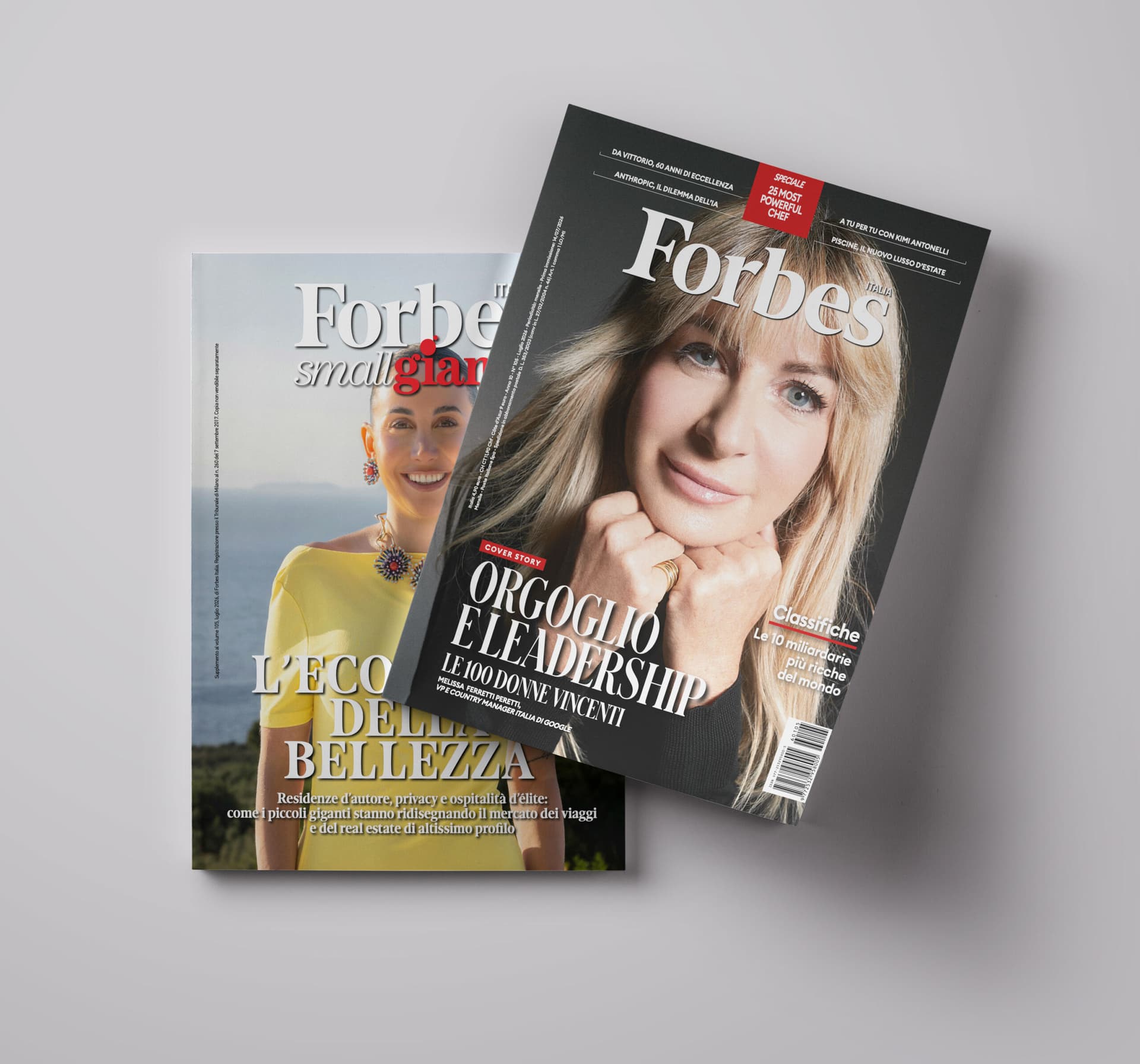 Forbes Italia di luglio in edicola con la lista delle 100 donne italiane di successo