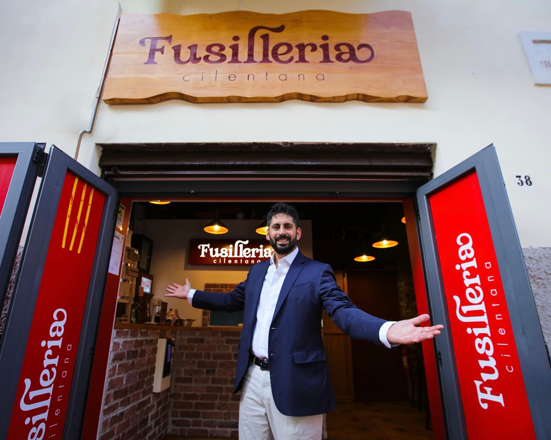 Dai social alla Fusilleria: il progetto di Aldo Olivieri che valorizza il Cilento