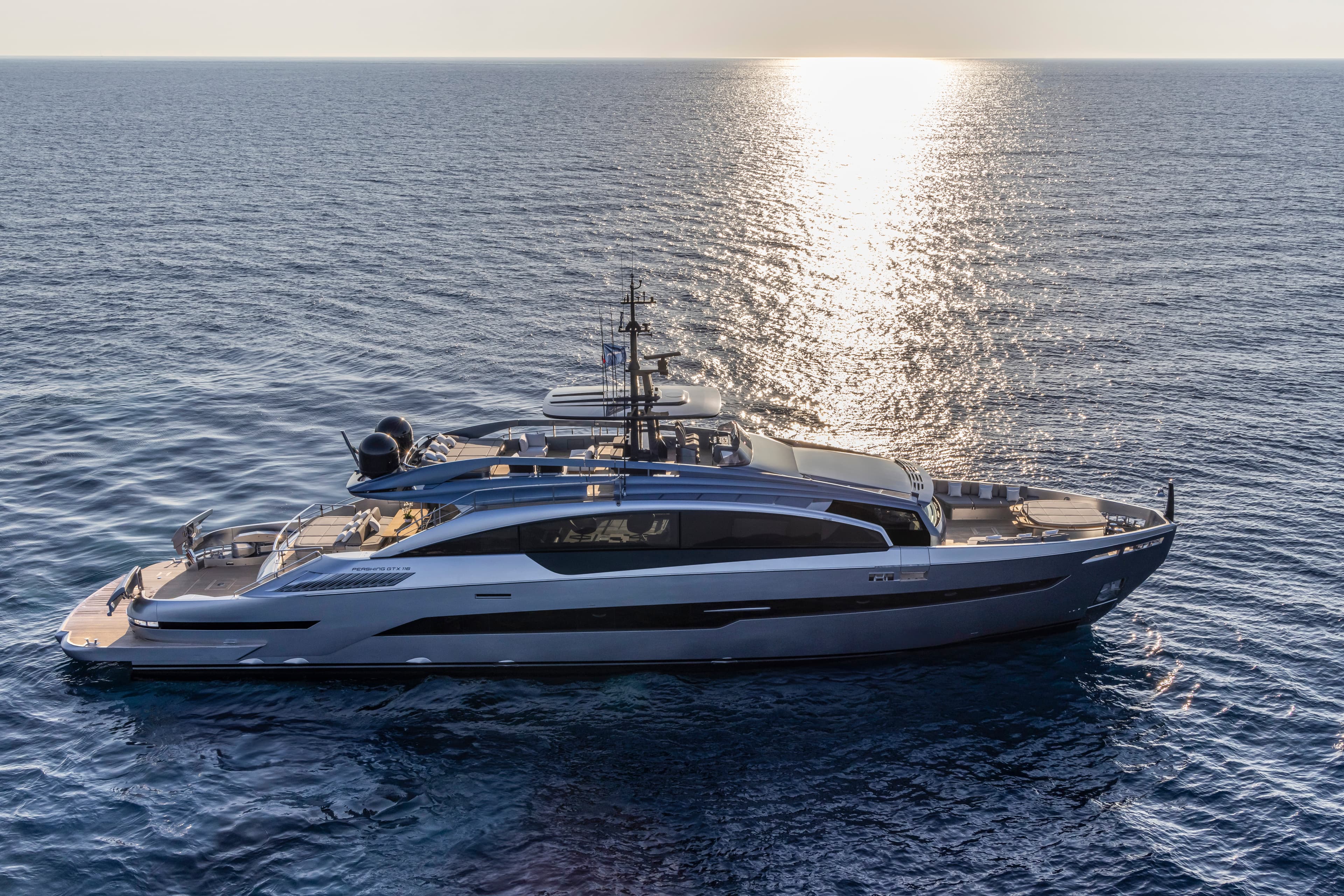 Pershing Gtx116, la rivoluzione del superyacht sportivo