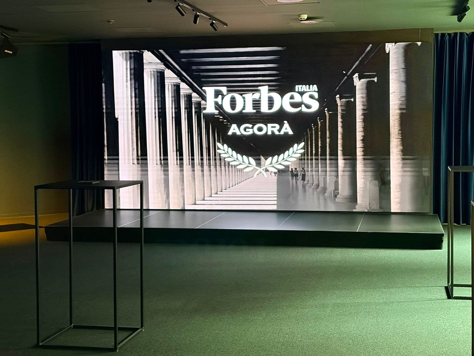 Bfc Ai Media lancia Forbes Agorà