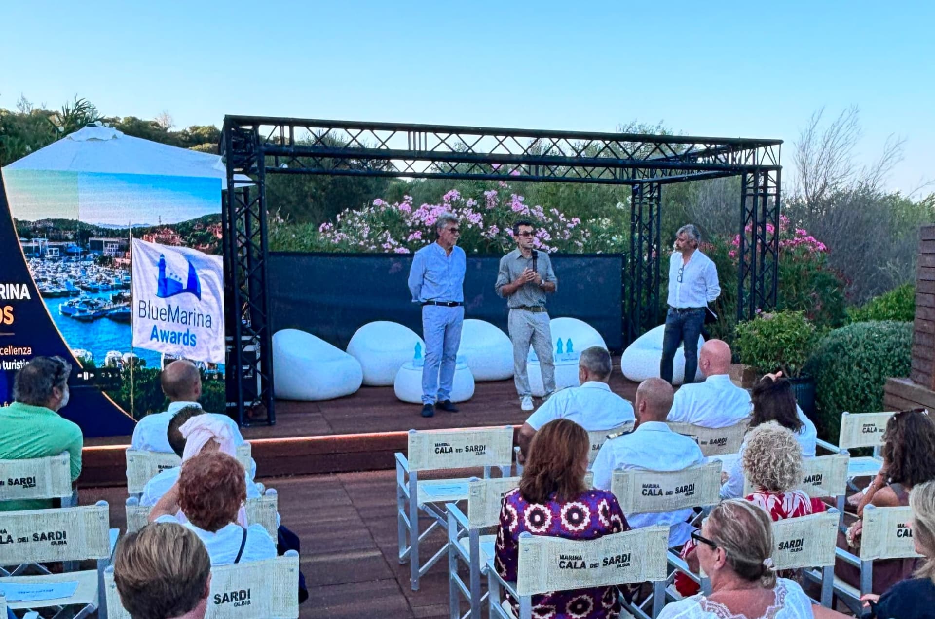 Blue Marina Awards 2026: a Cala dei Sardi la sfida del Marina Net-Zero