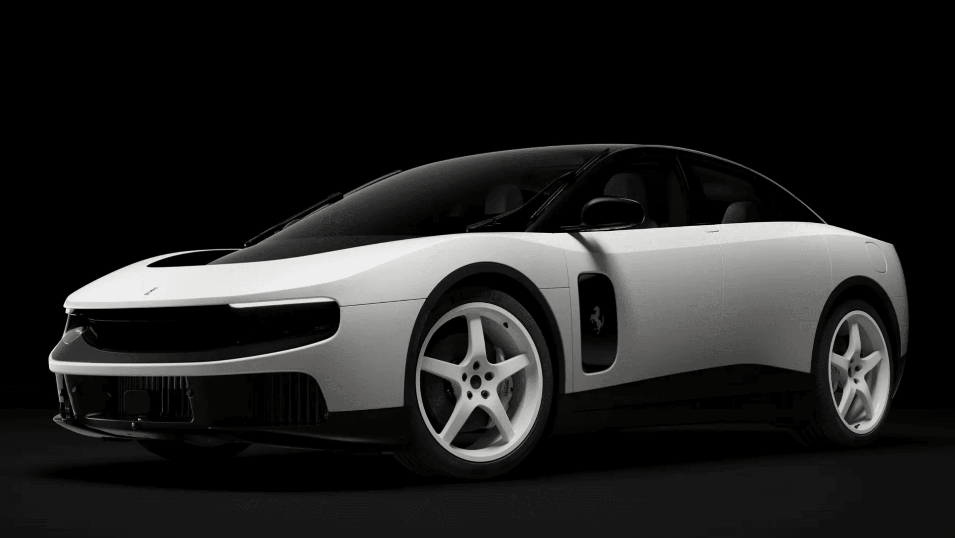 Ferrari Luce da record: la prima elettrica di Maranello è stata venduta all’asta per 40 milioni di dollari