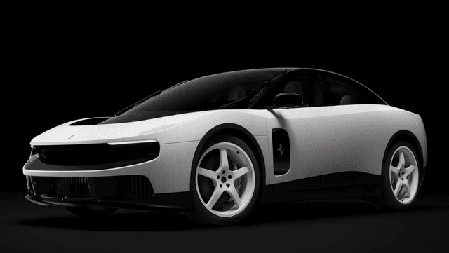 Ferrari Luce da record: la prima elettrica di Maranello è stata venduta all’asta per 40 milioni di dollari