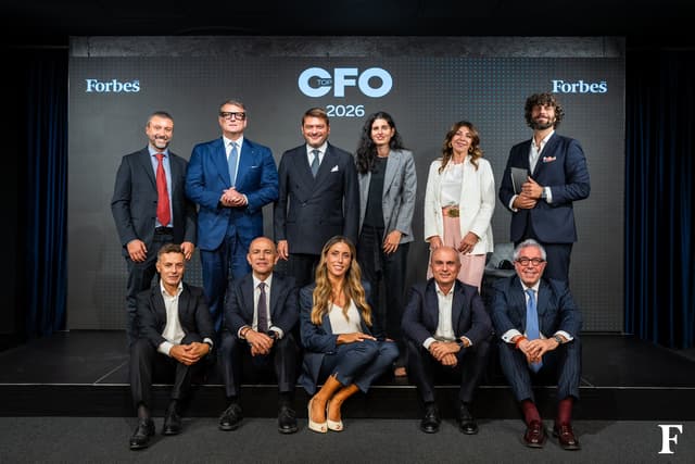 Forbes Top CFO 2026: i migliori direttori finanziari che guidano l’innovazione in Italia