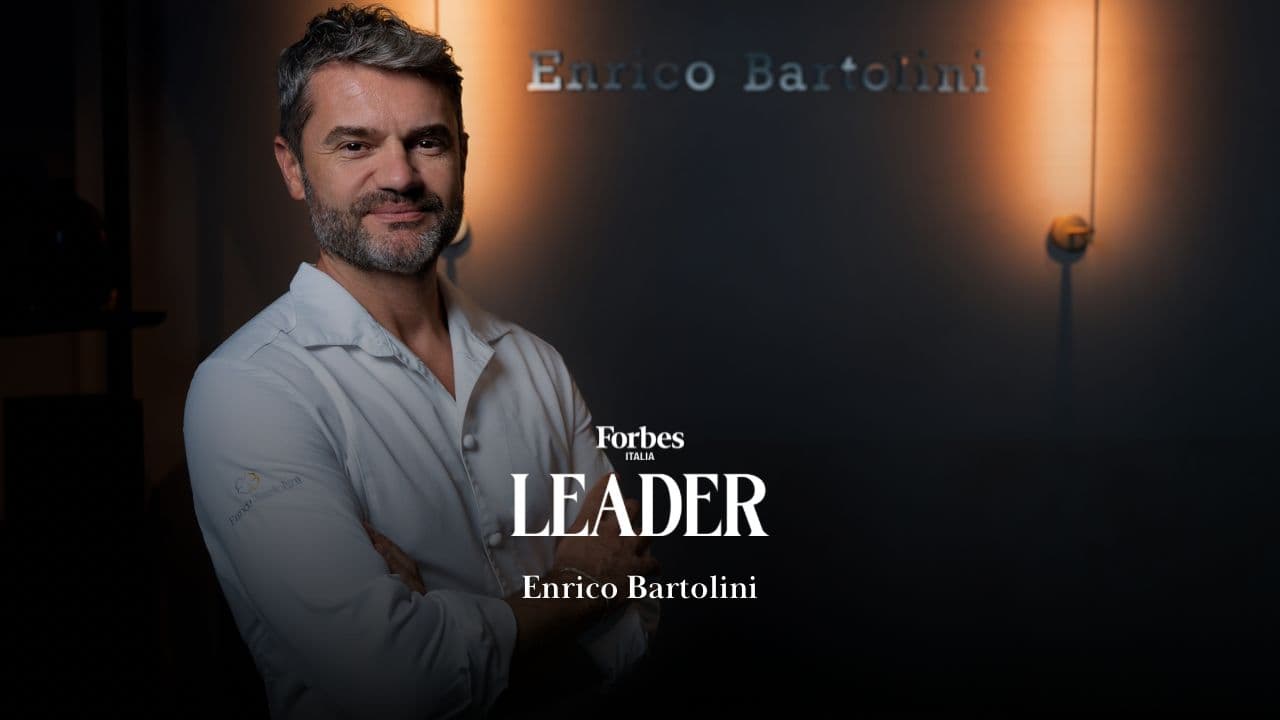 L’essenza del classic contemporaneo: Enrico Bartolini si racconta a Forbes Leader
