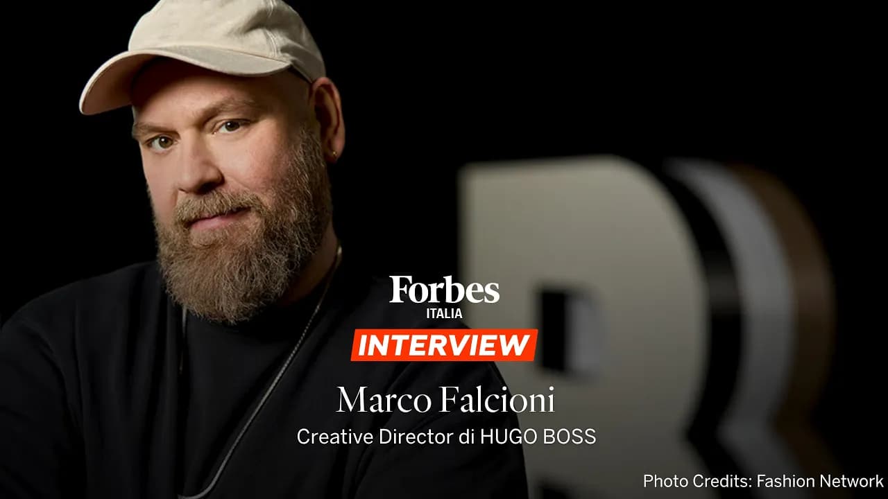 L’evoluzione della leadership creativa: intervista a Marco Falcioni, direttore creativo di Hugo Boss