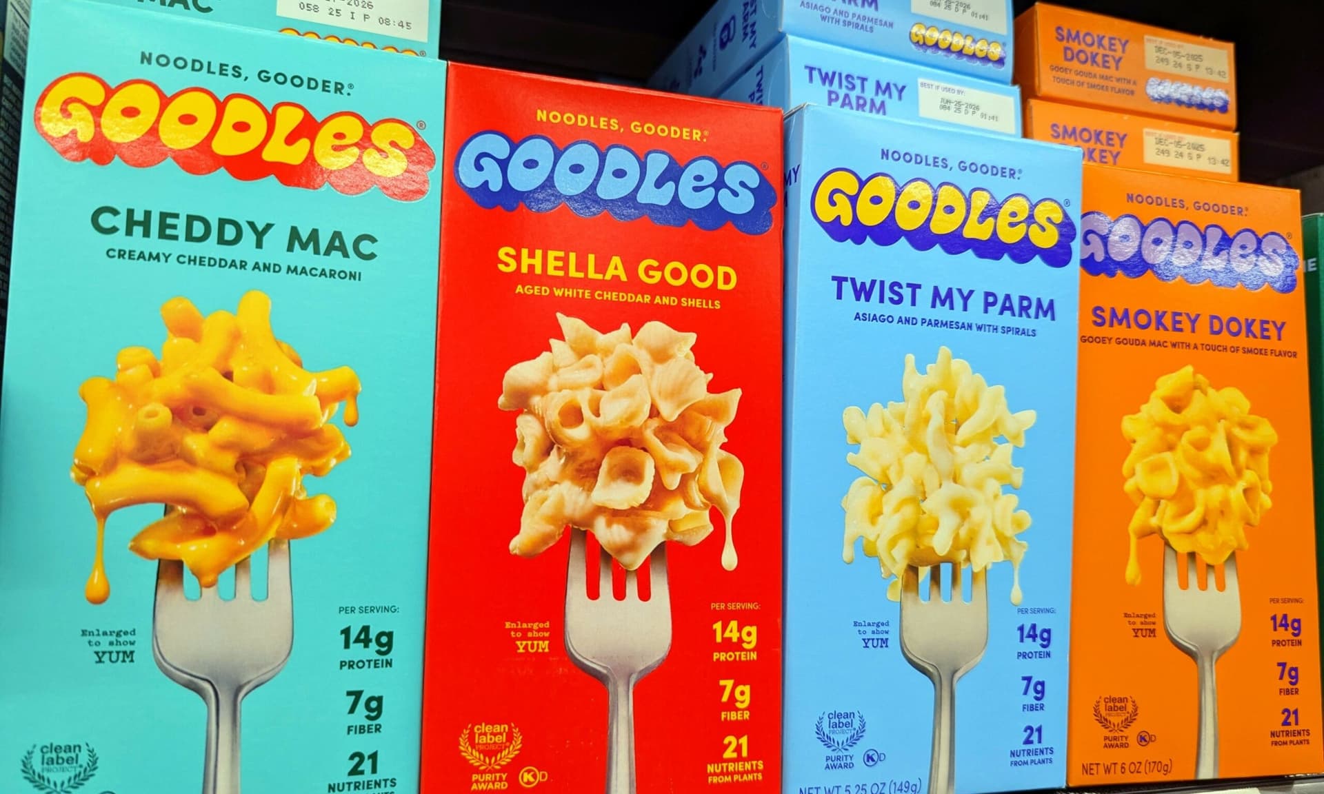 Barilla compra Goodles, il marchio americano di maccheroni al formaggio che vuole sfidare Kraft