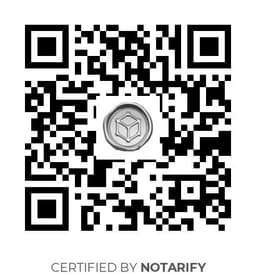 QR Code certificazione Notarify