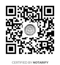 QR Code certificazione Notarify