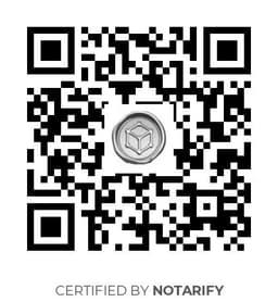 QR Code certificazione Notarify