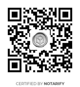 QR Code certificazione Notarify