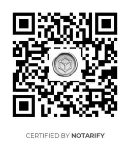 QR Code certificazione Notarify
