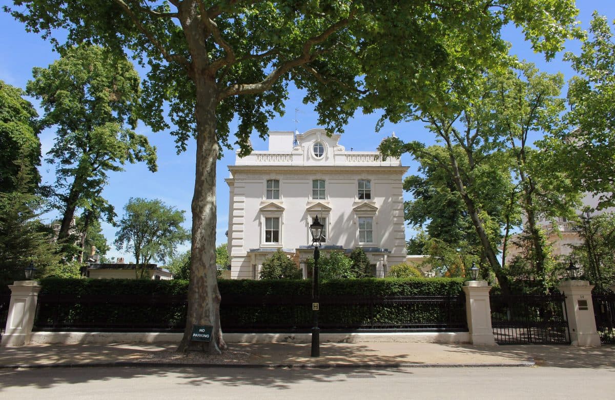 Kensington Palace Gardens, la strada dei Billionaires