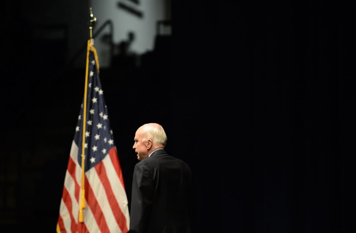 Ma quale “sconfitto con onore”: John McCain era un vincente