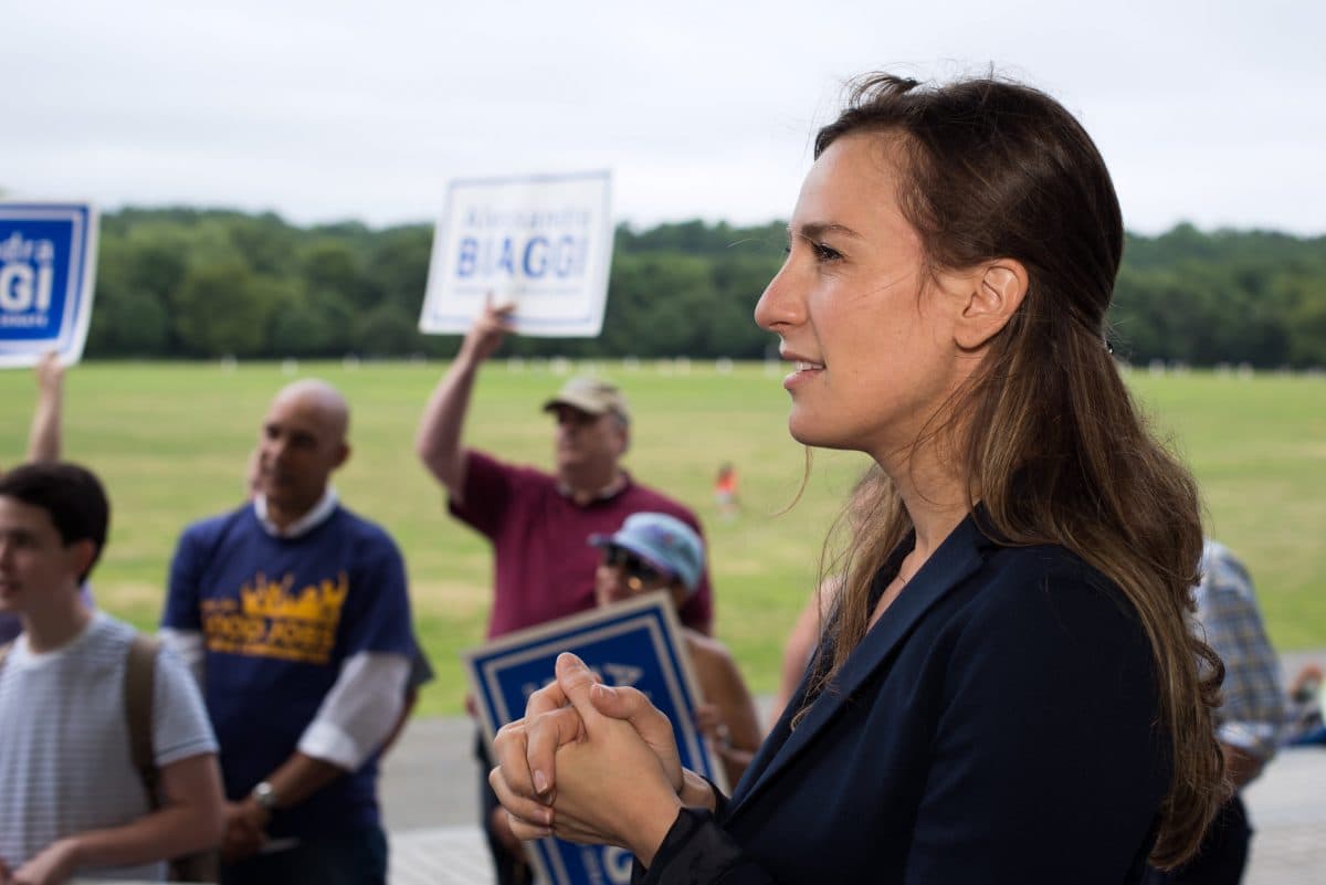 Storia di Alessandra Biaggi, l'italoamericana che ha conquistato gli elettori di New York