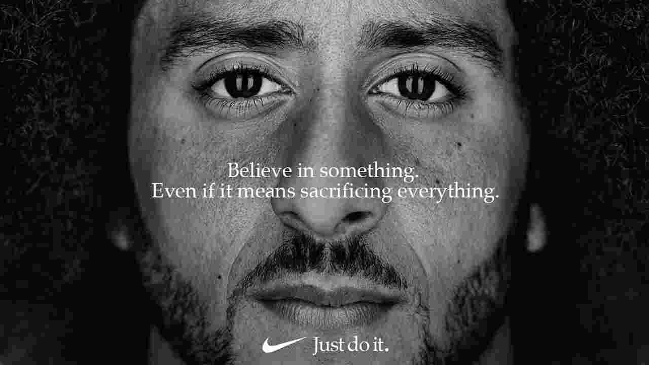 No, Nike non ha scelto Colin Kaepernick per “fare politica”