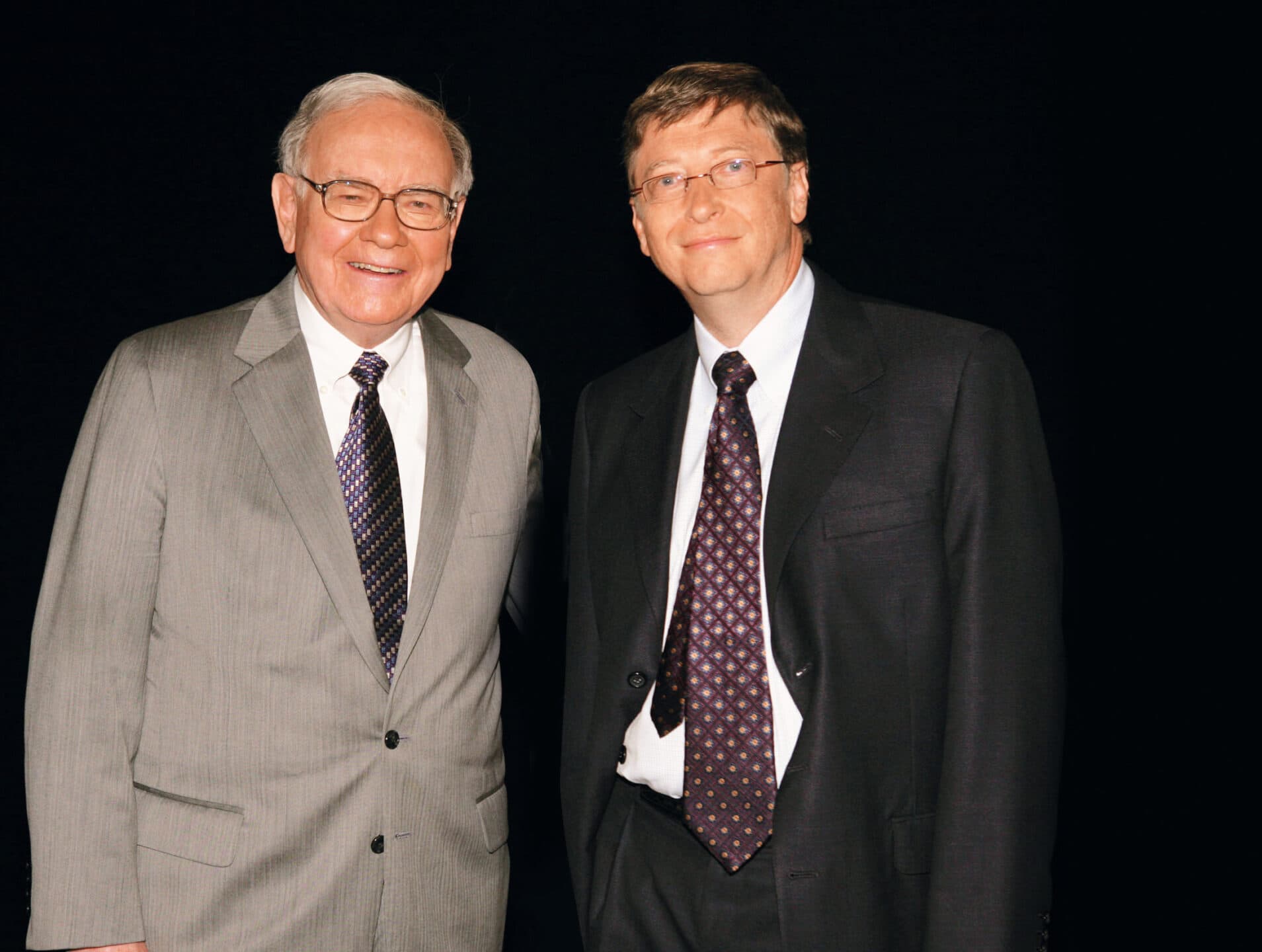 Gli italiani buoni come Buffet e Gates