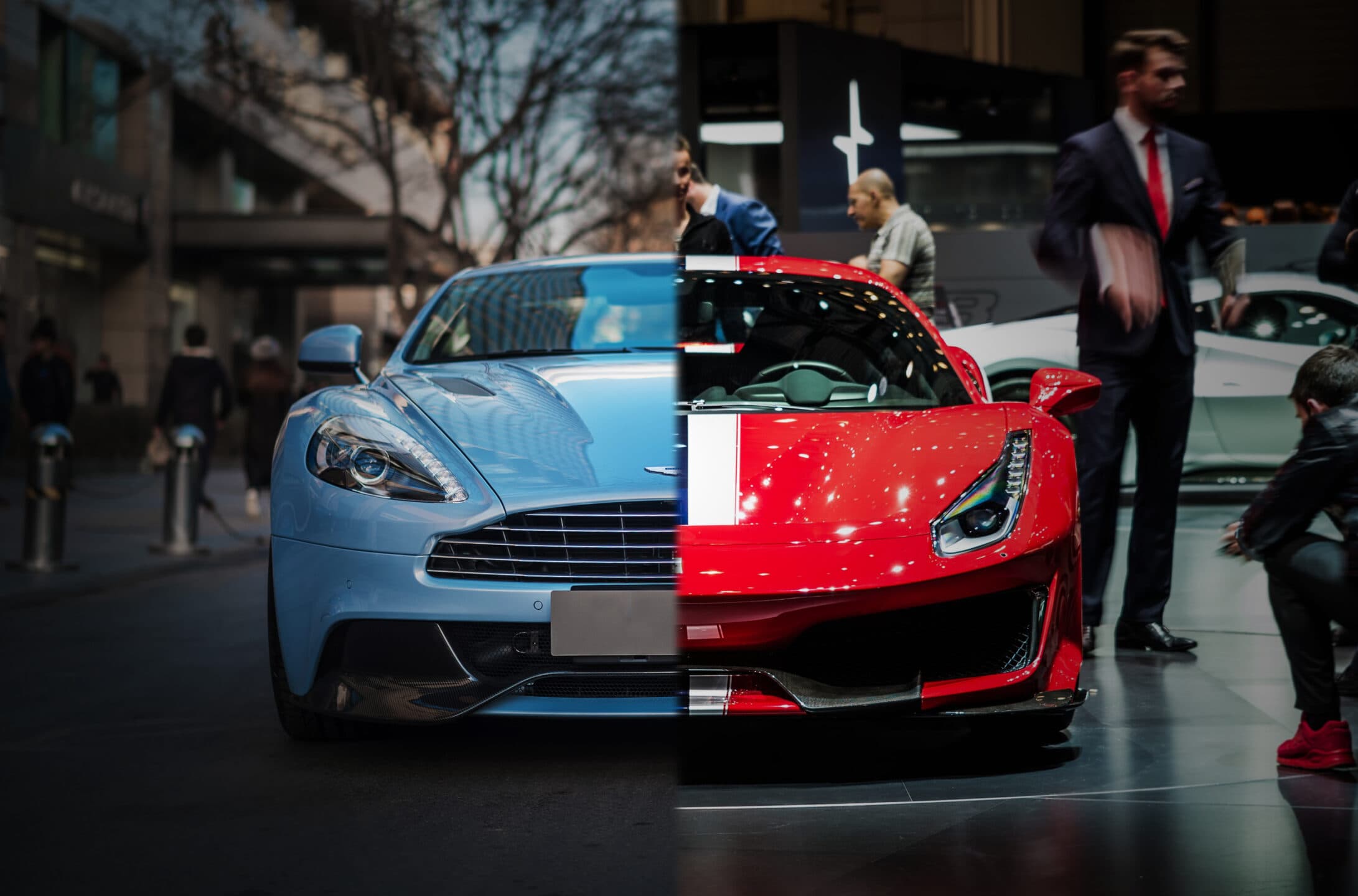 Meglio comprare Aston Martin o Ferrari? Il responso da oggi alla Borsa