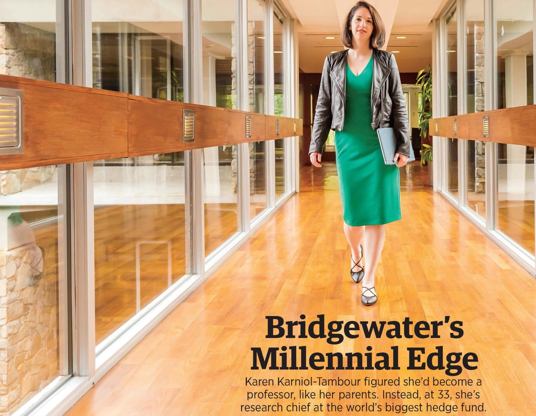 Una giovane donna ai vertici del più grande hedge fund del mondo