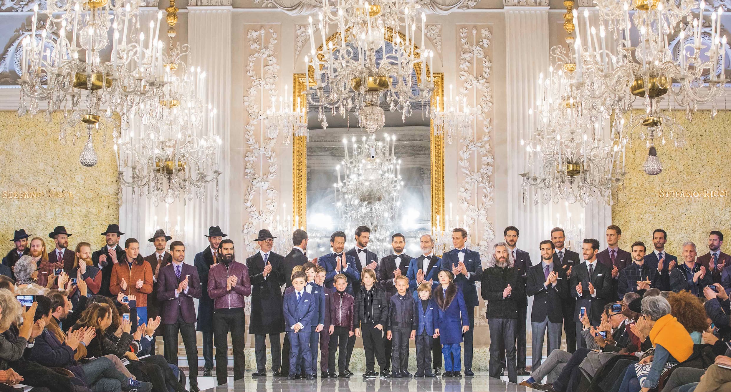 Stefano Ricci, la forza di uno stile tramandato ai figli