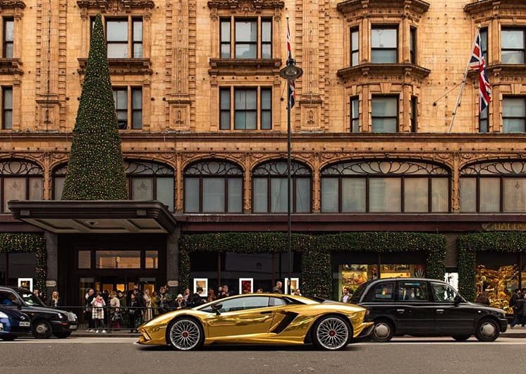 A Londra debutta l'Uber delle supercar