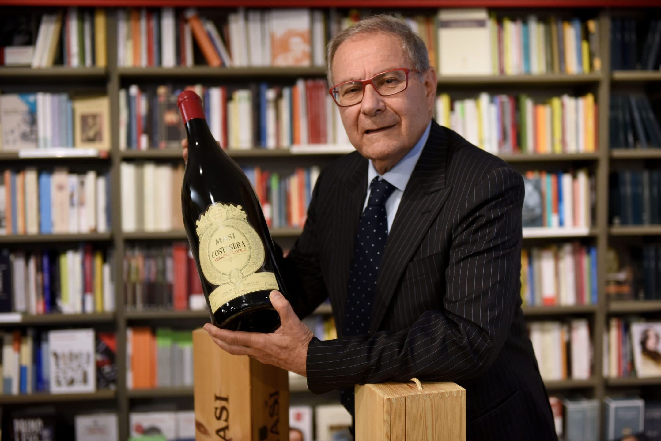 La storia e i segreti di Mister Amarone